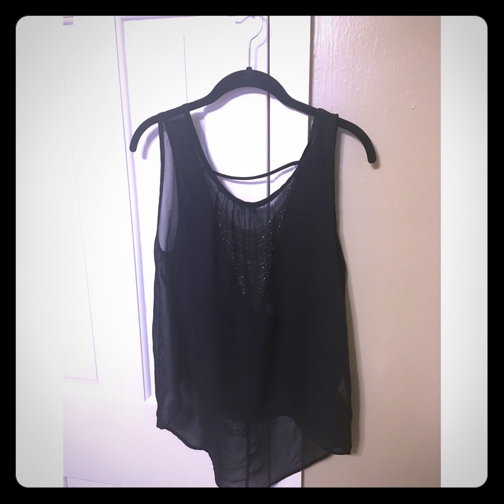 Cute Black Top